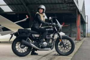 What does “GB” mean on a Honda Motorcycle?