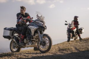 2026 Ducati Multistrada V4 Rally Debuts with Smarter Suspension and Safety Tech